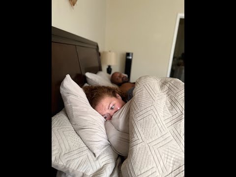 Larry wakes up to Bethany’s crying and tries to ignore it and go back to sleep