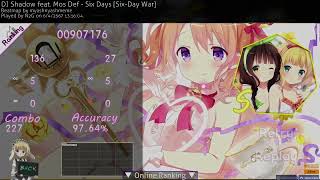 GO GOD mouse OSU player!!