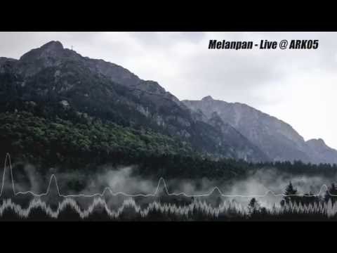 Melanpan - Live @ ARK05 [Romanian House Mix]
