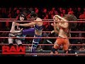 Bayley Mickie James Vs Paige Mandy Rose Raw Dec 11 2017