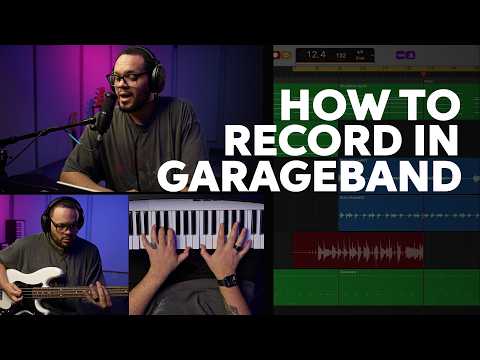 How to Record a Song in GarageBand