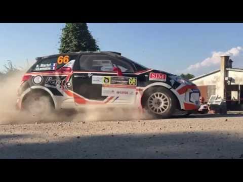 73 Rajd Polski WRC - Skocze k. Gołdapi 4K Slow Motion