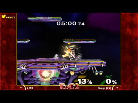 Kings of Cali 2 - L (US) (Fox) Vs. Mango (Marth) - Pools Round 1