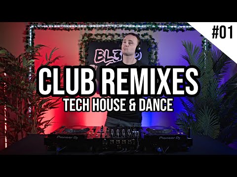 ✘ Best Club Remixes Mix 2023 | #1 | Tech House & Dance Music | By DJ BLENDSKY ✘