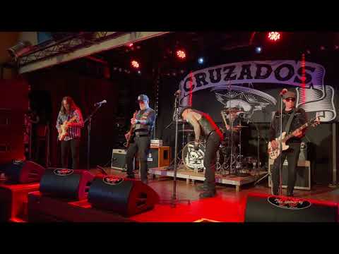 The Cruzados live in Verviers April 7th 2022 After Dark