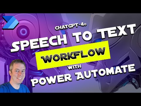 Integrate Voice to Text: ChatGPT & Power Automate