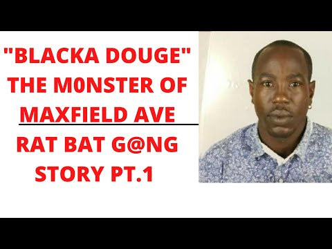 SEASON OF THE MAXFIELD MADMEN VOL 3" BLACKA DOUGE" THE MAD M0NSTER FROM RATBAT G@NG PT 1