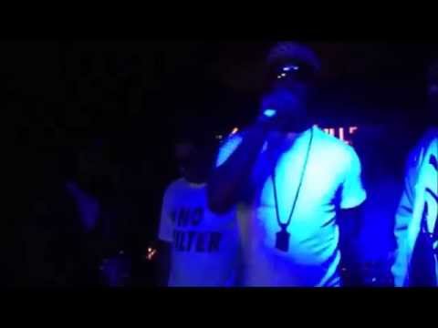 Live Performance of Realz UK & Big Troops at The Silver Bullet