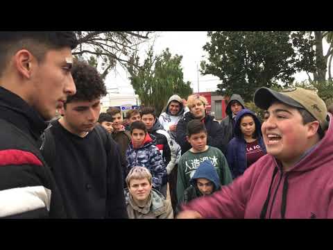 DESCANZARROS TEAM vs ARTESANGANOS  - SEMI (Fecha 5 - 2vs2 ) - Reyes Del Berretin