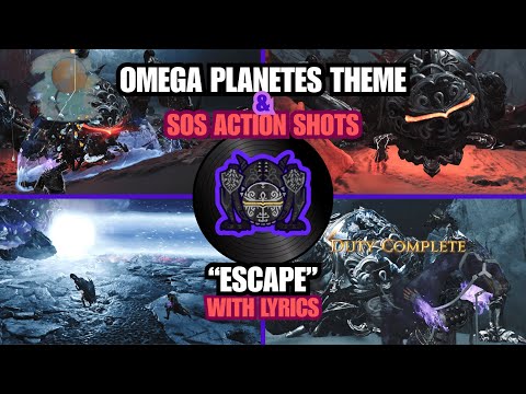 Omega Planetes THEME: "eScape" w/ Lyrics & SOS Hunts - Monster Hunter BGM & Action Shots - MH Wilds