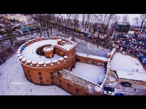 Аэросъемка-2016: башня Врангеля, Калинин