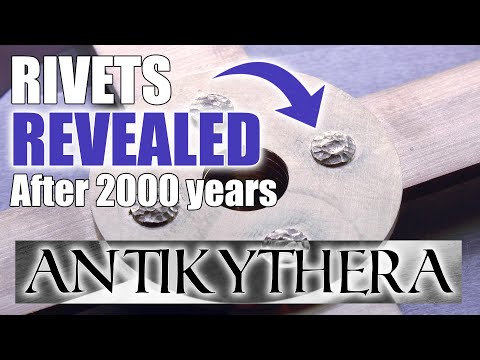 The Antikythera Mechanism Episode 4 - Making And Fitting B2