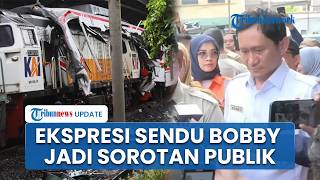 Sosok Bobby Rasyidin Disorot Usai Kecelakaan KA Bekasi Timur, Ekspresi Sendu hingga Momen Termenung