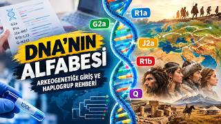 DNA’nın Alfabesi: Arkeogenetiğe Giriş... DNA Testleri ve Haplogrup Rehberi