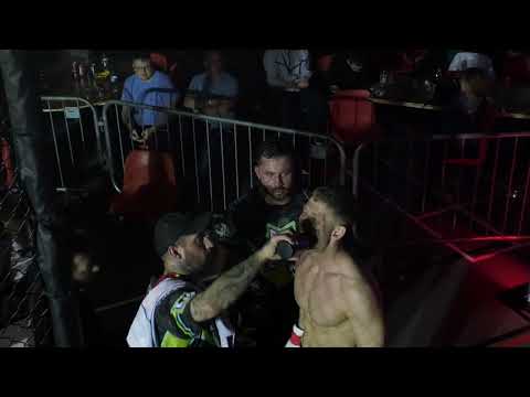 Codey White vs Antonio Evans | Dragon Fight League