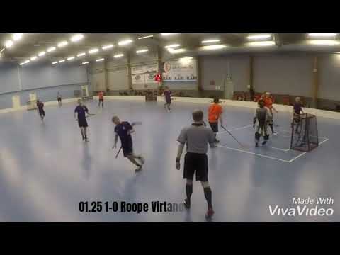 Laukaan Kings maalikooste vs O2-Jyväskylä III 11.1.2020