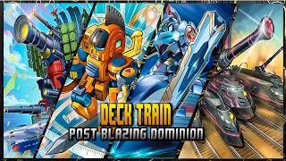 Deck Trains Post Blazing Dominion |EdoPro| (Mayo 2026) Replays and Decklist #yugioh #edopro