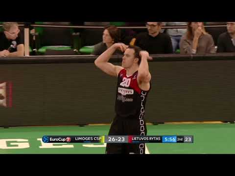 7DAYS EuroCup Magic Moment Jimmy Baron Assist, Lietuvos Rytas Vilnius
