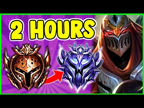 How To Climb To DIAMOND In 2 Hours With Zed Season 12 | Zed Mid Guide S12 - League Of Legends