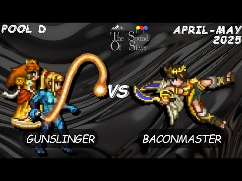 gunslinger (ZSS, Peach) vs. Baconmaster (Pit) - Pool D - The Sound of Silver