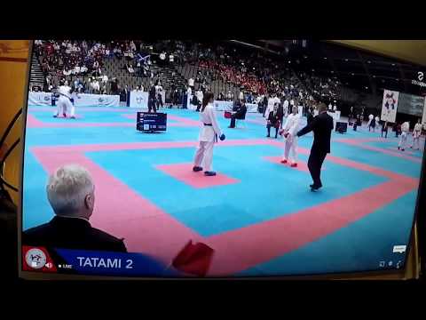 46TH EKF JUNIOR & CADET CHAMPIONSHIPS - AALBORG. Junior Kumite Female,  -48kg