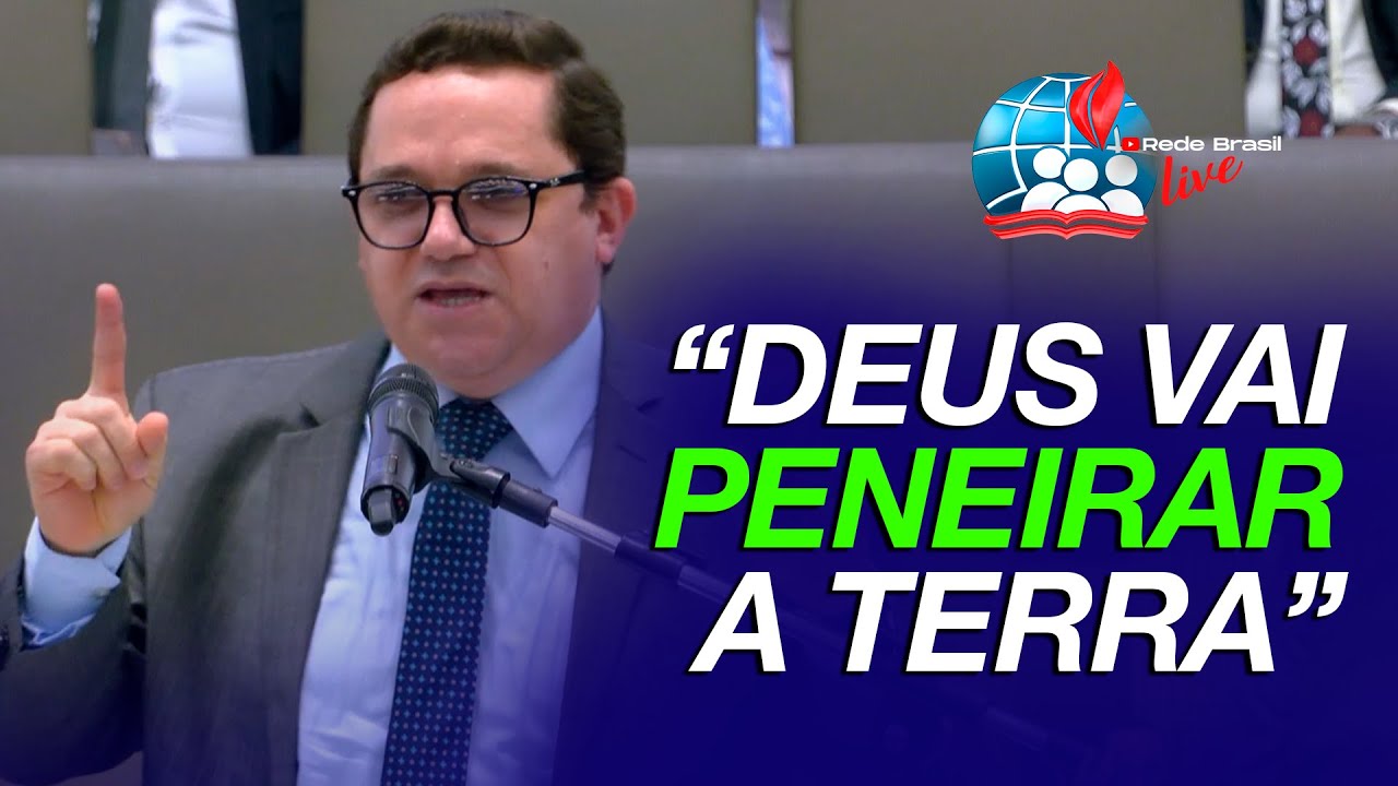 Pr. Waldemir Farias | "Deus Tem a Ferramenta Certa para Quebrar Qualquer Homem" | Doutrina 10/01/22