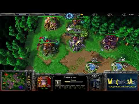 Cechi(UD) vs Foggy(NE) - Game 2 - WarCraft 3 Frozen Throne - RN2483
