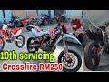 Crossfire rm250 servicing time 😤