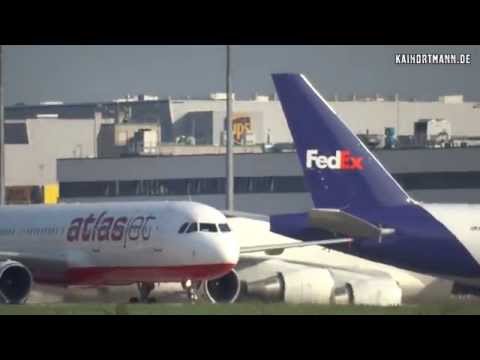 Planespotting - Cologne-Bonn Airport (CGN) - 01.06.2014
