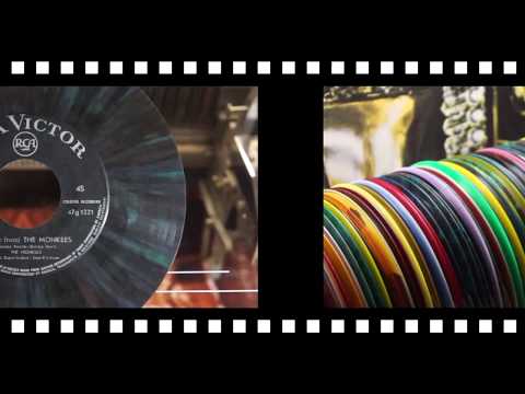 Jonnie's Jukebox Plays: The Monkees Theme / Let's Dance On 1967 Multicolour 45