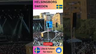 Summer in Helsingborg Sweden 😃😃😃| Helsingborgsfestivalen