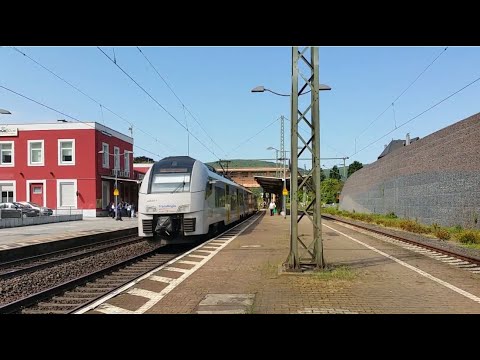 Bahnhof Bingen(Rhein)Stadt - BR 101, BR 185, BR 429, BR 460, BR 622