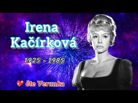 Irena Kačírková - čeští herci od 60. let
