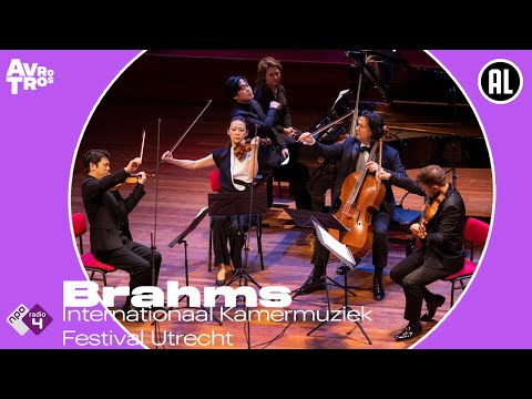 Brahms: Pianokwintet in F, op. 34 - Internationaal Kamermuziek Festival Utrecht - Live concert HD