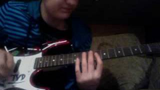 Guitar Lesson- "Gay Bar" by Electric Six
