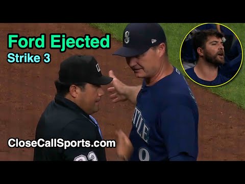 E137 - Nestor Ceja Ejects Mike Ford for Continuing Strike Zone Complaint from Dugout After Strikeout