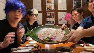 ヒカルさん『ただ捧さんもおるけど大丈夫?』捧さん『僕呼ばれてないけど勝手に来ちゃったw』すごく面白いです(笑) - 最年少ロケマサが今日は俺奢ります!と言ってきたので値段気にせず酒飲んで焼肉爆食いしたら会計やばいことになったww