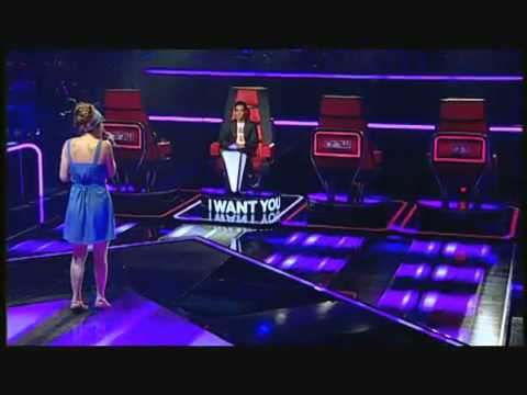 The Voice Israel Auditions - Sivan Talmor, My Dear