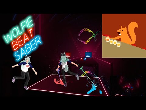 [Beat Saber]Move Your Feet - Junior Senior[Full Combo][full body tracking]