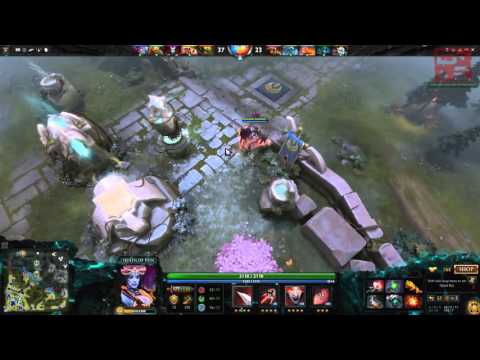 w33 Queen Of Pain Gameplay