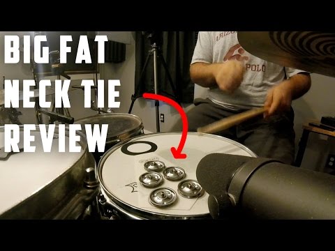 Big Fat Neck Tie Demo + Review