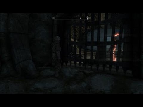 Skyrim - Teldryn Sero vs Salma (Legendary Difficulty)