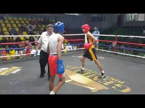 YAIR SAID MOREIRA VS ULISES CHAVARRIA,48 KG.ELIM JUEG ESTUD CENTR RUMB A VENEZ JORN 1 DOM 8 OCT 2023