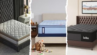 7 Best Innerspring Mattress in 2025! Sleep Better Tonight