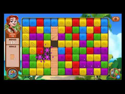 Lost Island Blast Adventure Level 72