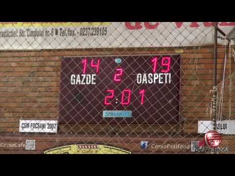 Handbal   Focsani vs Dinamo