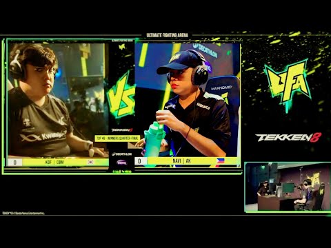 Cbm (Jin) Vs Ak (Shaheen) TWT France 2024 _ UFA 2024 _ Top 48 _ Jan Ali Gaming