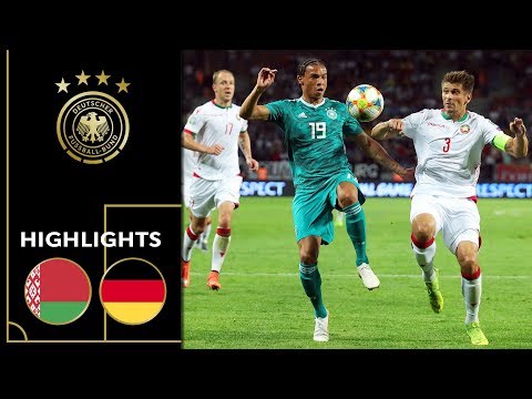 Sané & Reus treffen zum Sieg! | Weißrussland - Deutschland 0:2 | Highlights | EM-Qualifikation