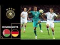 Sané & Reus Treffen Zum Sieg! | Weißrussland - Deutschland 0:2 | Highlights | EM-Qualifikation
