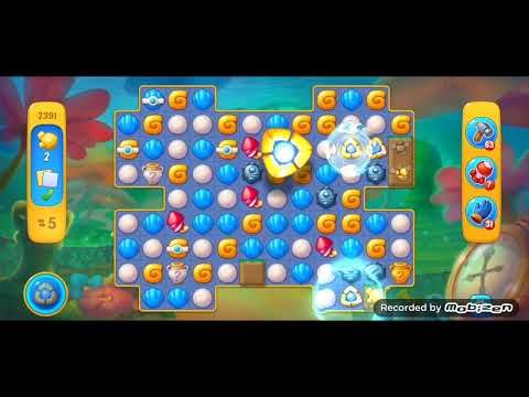 Fishdom level 2391. NOboosters